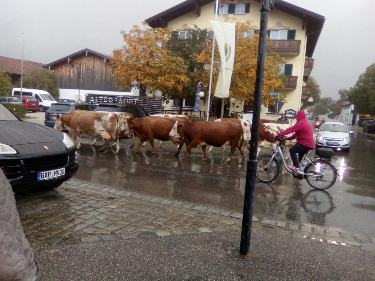 Landgasthof Kirchmayer Farchant