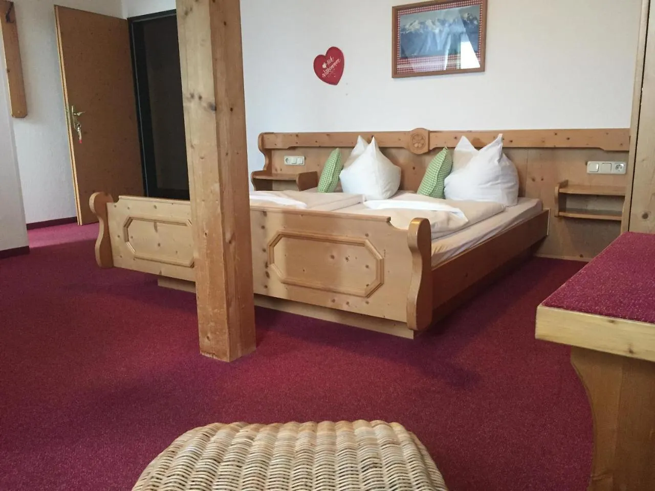 ** Hotel Landgasthof Kirchmayer Farchant Tyskland